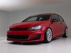ES#3107806 - 019252ECS01-03A - Golf R Badgeless Grille - With Red Strip - (NO LONGER AVAILABLE) - Add a sleek custom touch to your MK7 with a "Golf R Style" badgeless grille - ECS - 