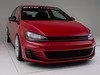 ES#3107806 - 019252ECS01-03A - Golf R Badgeless Grille - With Red Strip - (NO LONGER AVAILABLE) - Add a sleek custom touch to your MK7 with a "Golf R Style" badgeless grille - ECS - 