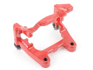 ES#2832806 - 8U0615426A - Rear Caliper Carrier - right - Red performance package caliper carrier - Genuine Volkswagen Audi - Volkswagen