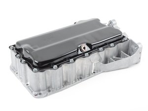 ES#2766623 - 06A103601BC - Oil Pan - Replace your cracked or broken pan - Genuine Volkswagen Audi - Volkswagen