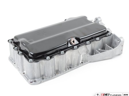 ES#2766623 - 06A103601BC - Oil Pan - Replace your cracked or broken pan - Genuine Volkswagen Audi - Volkswagen