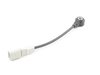 ES#269254 - 021905377E - Knock Sensor - White (210mm) - Detects engine knock so the ECU can adjust accordingly - Genuine Volkswagen Audi - Volkswagen