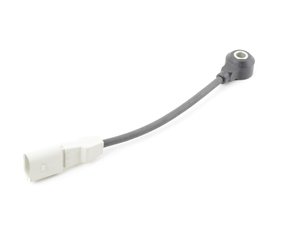 ES#269254 - 021905377E - Knock Sensor - White (210mm) - Detects engine knock so the ECU can adjust accordingly - Genuine Volkswagen Audi - Volkswagen