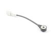 ES#269254 - 021905377E - Knock Sensor - White (210mm) - Detects engine knock so the ECU can adjust accordingly - Genuine Volkswagen Audi - Volkswagen