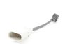 ES#269254 - 021905377E - Knock Sensor - White (210mm) - Detects engine knock so the ECU can adjust accordingly - Genuine Volkswagen Audi - Volkswagen