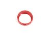 ES#3098276 - 008705ECS01-03 - Climate Control Ring Kit - KNOBBED - Red Anodized - Set of three billet aluminum trim rings for your climate control dials - ECS - Volkswagen
