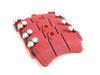 ES#2986593 - dp31473ckt - Front & Rear RedStuff Performance Brake Pad Kit - High performance street pad featuring Kevlar technology, includes front and rear pads - EBC - Volkswagen