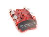 ES#2986593 - dp31473ckt - Front & Rear RedStuff Performance Brake Pad Kit - High performance street pad featuring Kevlar technology, includes front and rear pads - EBC - Volkswagen