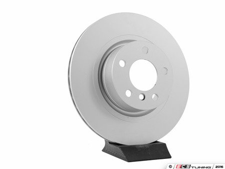 ES#2771583 - 34206790362 - Rear Brake Rotor  - Eliminate that dreaded warped rotor shudder or just refresh your from system with these Meyle Rotors for your F25/F26 - Meyle - BMW