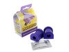 ES#2650243 - PFR5-308-14x2 - Performance Polyurethane Rear Sway Bar Bushing Set - Stiffer bushings allow sway bars to work at their fullest potential. For 14mm rear sway bar. - Powerflex - BMW