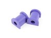 ES#2650243 - PFR5-308-14x2 - Performance Polyurethane Rear Sway Bar Bushing Set - Stiffer bushings allow sway bars to work at their fullest potential. For 14mm rear sway bar. - Powerflex - BMW