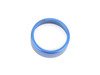ES#3098290 - 008705ECS02-04 - Climate Control Ring Kit - SMOOTH - Blue Anodized - Set of three billet aluminum trim rings for your climate control dials - ECS - Volkswagen