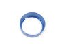ES#3098290 - 008705ECS02-04 - Climate Control Ring Kit - SMOOTH - Blue Anodized - Set of three billet aluminum trim rings for your climate control dials - ECS - Volkswagen