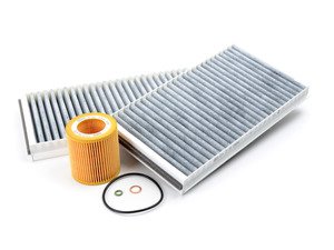 ES#2634280 - 88002334980 - Inspection 1 Kit - New cabin filters and oil filter - just add oil! - Genuine BMW - BMW