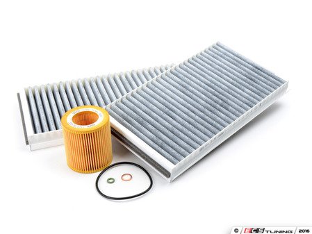 ES#2634280 - 88002334980 - Inspection 1 Kit - New cabin filters and oil filter - just add oil! - Genuine BMW - BMW