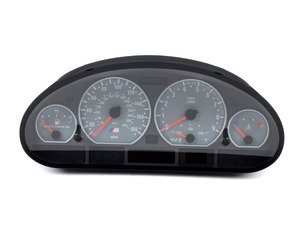 ES#171308 - 62117837973 - E46 M3 Instrument Cluster - Uncoded replacement instrument cluster - Genuine BMW - BMW