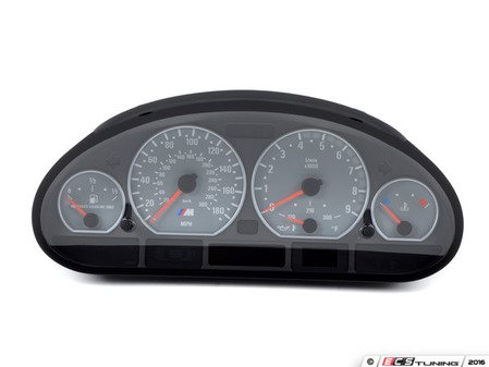 ES#171308 - 62117837973 - E46 M3 Instrument Cluster - Uncoded replacement instrument cluster - Genuine BMW - BMW