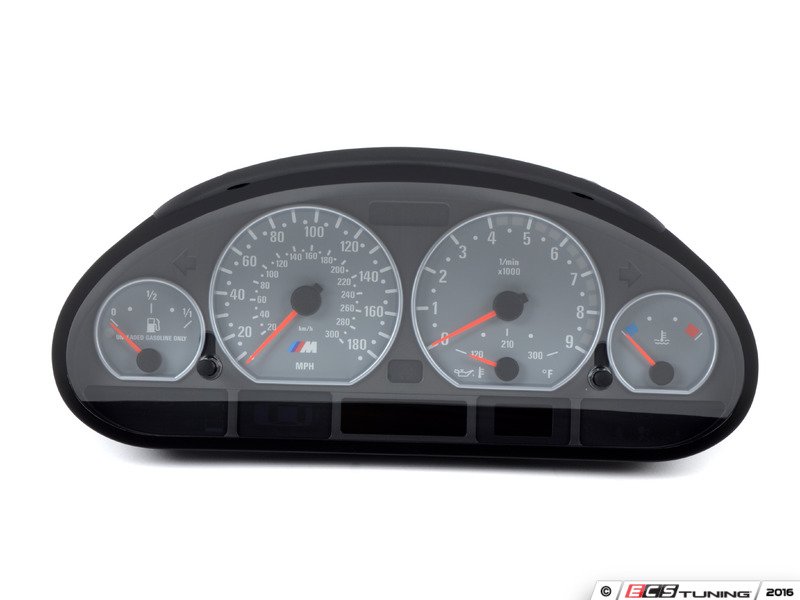 Genuine BMW 62117837973 E46 M3 Instrument Cluster (62117837973)
