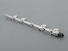 ES#33752 - 13537575480 - High Pressure Fuel Rail - Fuel rail that supplies fuel to the injectors - Genuine BMW - BMW