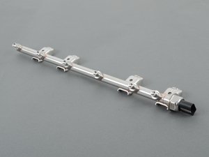 ES#33752 - 13537575480 - High Pressure Fuel Rail - Fuel rail that supplies fuel to the injectors - Genuine BMW - BMW