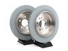 ES#2681377 - 1644231312KT4 - Rear Brake Rotors - Pair (330x22) - Does not include new rotor securing screws - Brembo - Mercedes Benz
