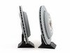 ES#2681377 - 1644231312KT4 - Rear Brake Rotors - Pair (330x22) - Does not include new rotor securing screws - Brembo - Mercedes Benz