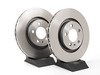 ES#3134117 - jzw615301KT1 - Economy Front Brake Rotors - Pair (280x22) - Replacement standard rotors - Genuine Volkswagen Audi - Volkswagen