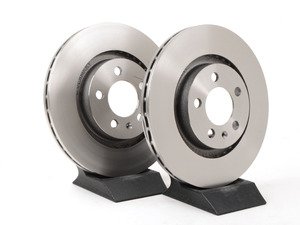 ES#3134117 - jzw615301KT1 - Economy Front Brake Rotors - Pair (280x22) - Replacement standard rotors - Genuine Volkswagen Audi - Volkswagen