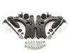 ES#259954 - 1J0498012 - Suspension Refresh Kit - Stage 3 - The most complete overhaul kit for your front suspension with pre-installed polyurethane control arm bushings for a crisp, engaging driving experience! Featuring ECS Heavy Duty Upper Strut Mounts! - Assembled By ECS - Volkswagen
