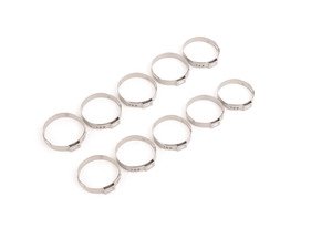 ES#2602344 - 13417831794KT - Hose Clamp - Pack Of 10 - Genuine BMW - 