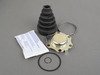 ES#2779820 - 1J0498201JKT1 - Front Inner And Outer CV Joint Refresh Kit - Why risk tearing the same axle out twice? This kit includes front inner and outer CV Joint Boots to service one axle. - Assembled By ECS - Volkswagen