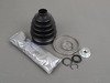 ES#2779820 - 1J0498201JKT1 - Front Inner And Outer CV Joint Refresh Kit - Why risk tearing the same axle out twice? This kit includes front inner and outer CV Joint Boots to service one axle. - Assembled By ECS - Volkswagen