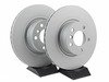 ES#2771583 - 34206790362 - Rear Brake Rotor  - Eliminate that dreaded warped rotor shudder or just refresh your from system with these Meyle Rotors for your F25/F26 - Meyle - BMW