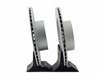 ES#2771583 - 34206790362 - Rear Brake Rotor  - Eliminate that dreaded warped rotor shudder or just refresh your from system with these Meyle Rotors for your F25/F26 - Meyle - BMW