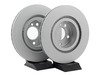 ES#2771583 - 34206790362 - Rear Brake Rotor  - Eliminate that dreaded warped rotor shudder or just refresh your from system with these Meyle Rotors for your F25/F26 - Meyle - BMW