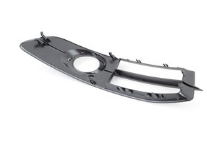 ES#391132 - 4F0807681Q01C - Fog Light Grille - Left - Restore the clean look of your exterior - Genuine Volkswagen Audi - Audi