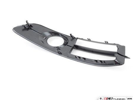 ES#391132 - 4F0807681Q01C - Fog Light Grille - Left - Restore the clean look of your exterior - Genuine Volkswagen Audi - Audi