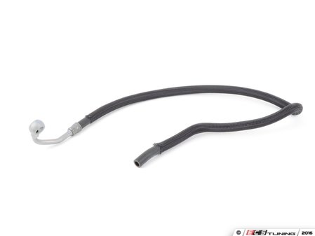 ES#373478 - 4B7422891C - Power Steering Return Hose - (NO LONGER AVAILABLE) - Connects the power steering cooling line to the reservoir - Genuine Volkswagen Audi - 