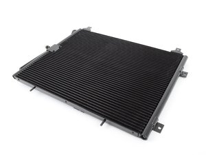 ES#2739542 - 124830197064 - A/C Condenser  - Condenses the high pressure refrigerant back into a liquid - ACM - Mercedes Benz