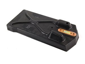 ES#127658 - 51711922158 - Trunk-Mounted Battery Tray - This is the tray that the battery sits on top of - Genuine BMW - BMW