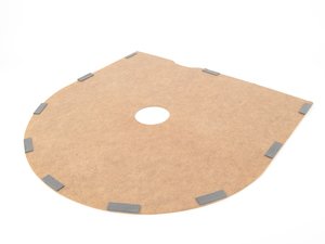 ES#120953 - 51471841005 - Trunk Spare Tire Cover  - Keep things clean with this cover for the spare! - Genuine BMW - BMW