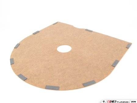 ES#120953 - 51471841005 - Trunk Spare Tire Cover  - Keep things clean with this cover for the spare! - Genuine BMW - BMW