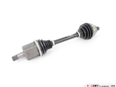 ES#402003 - 5N0407761M - Front Axle Assembly - Left  - Driveshaft with inner and outer CV joints - Genuine Volkswagen Audi - Volkswagen