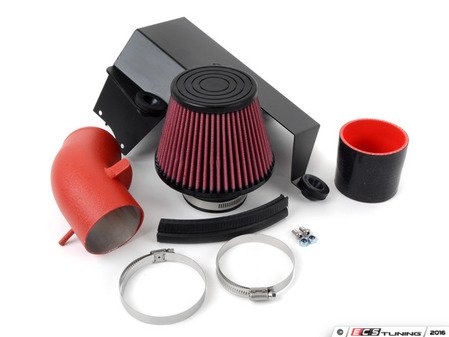 ES#2992964 - 65.10.82R - P-Flo Air Intake Kit - Red - More power and aggressive intake sound - Neuspeed - Volkswagen