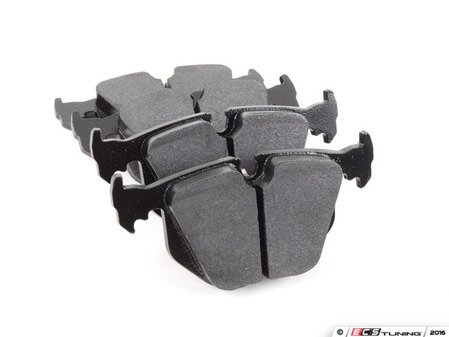 ES#1873932 - HB362S.642 -  Hawk HT-10 rear brake pads - (NO LONGER AVAILABLE) - High deceleration rates, smooth initial bite - Hawk - 