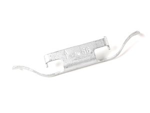ES#60087 - 34211157046 - Rear Brake Caliper Anti Rattle Spring - Priced Each - Genuine BMW - BMW