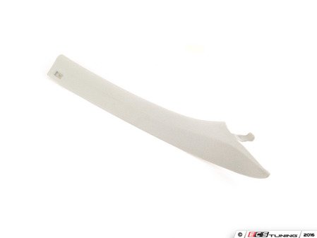 ES#114108 - 51438235006 - "A" Pillar Trim - Right - Hellgrau/Light Gray, located next to the windshield - Genuine BMW - BMW