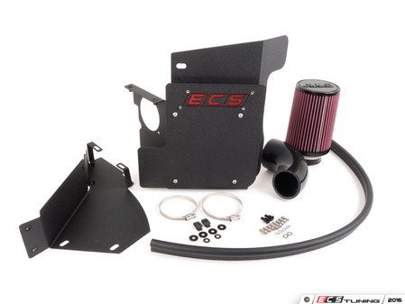 ES#3023195 - 013859ECS01 - Luft-Technik Intake System - Audi B7 A4 2.0T - Engineered for increased engine performance with show quality looks - ECS - Audi