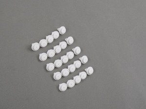 ES#2696127 - 51777171002KT - Clip - Pack Of 25 - Genuine BMW - 