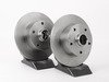 ES#518099 - 8D0615601BKT3 - Rear Brake Rotors - Pair (245x10) - Restore the stopping power in your vehicle - Pilenga - Audi
